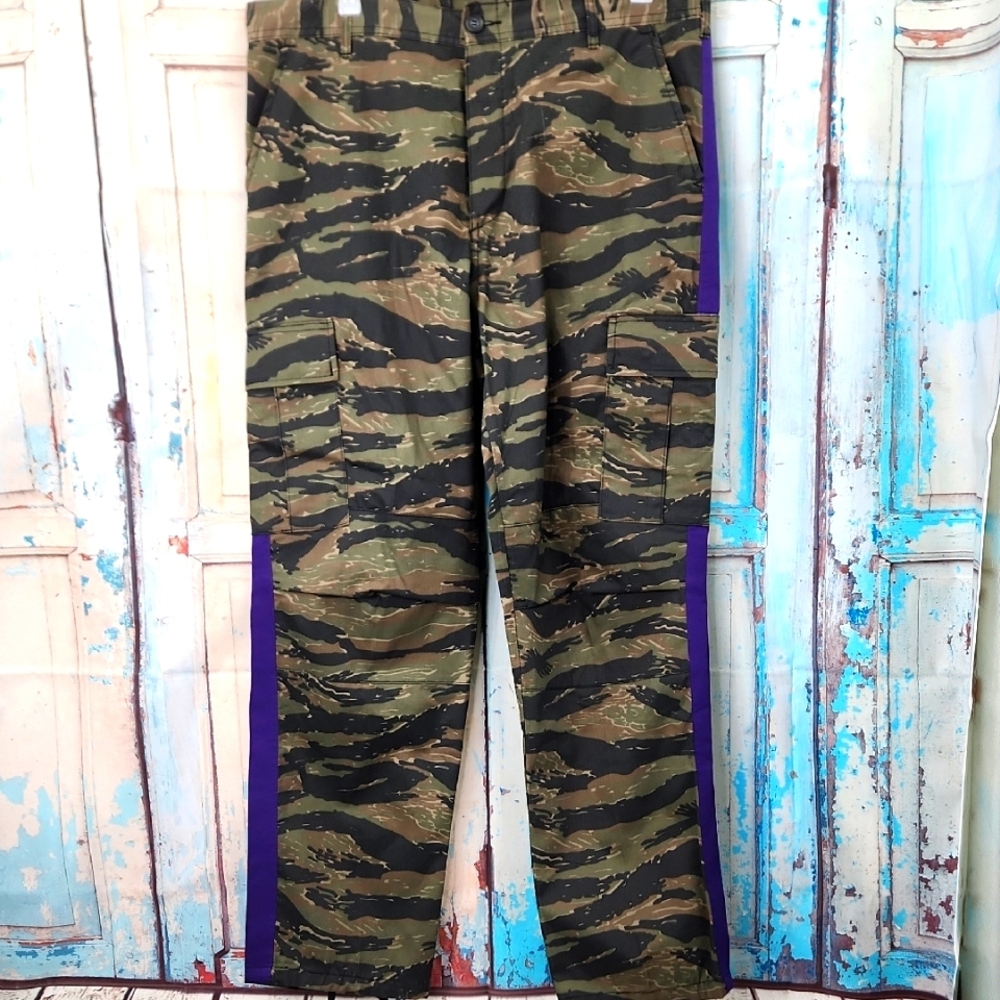 Commonwealth for the Greater Goods Camo Cargo Pants